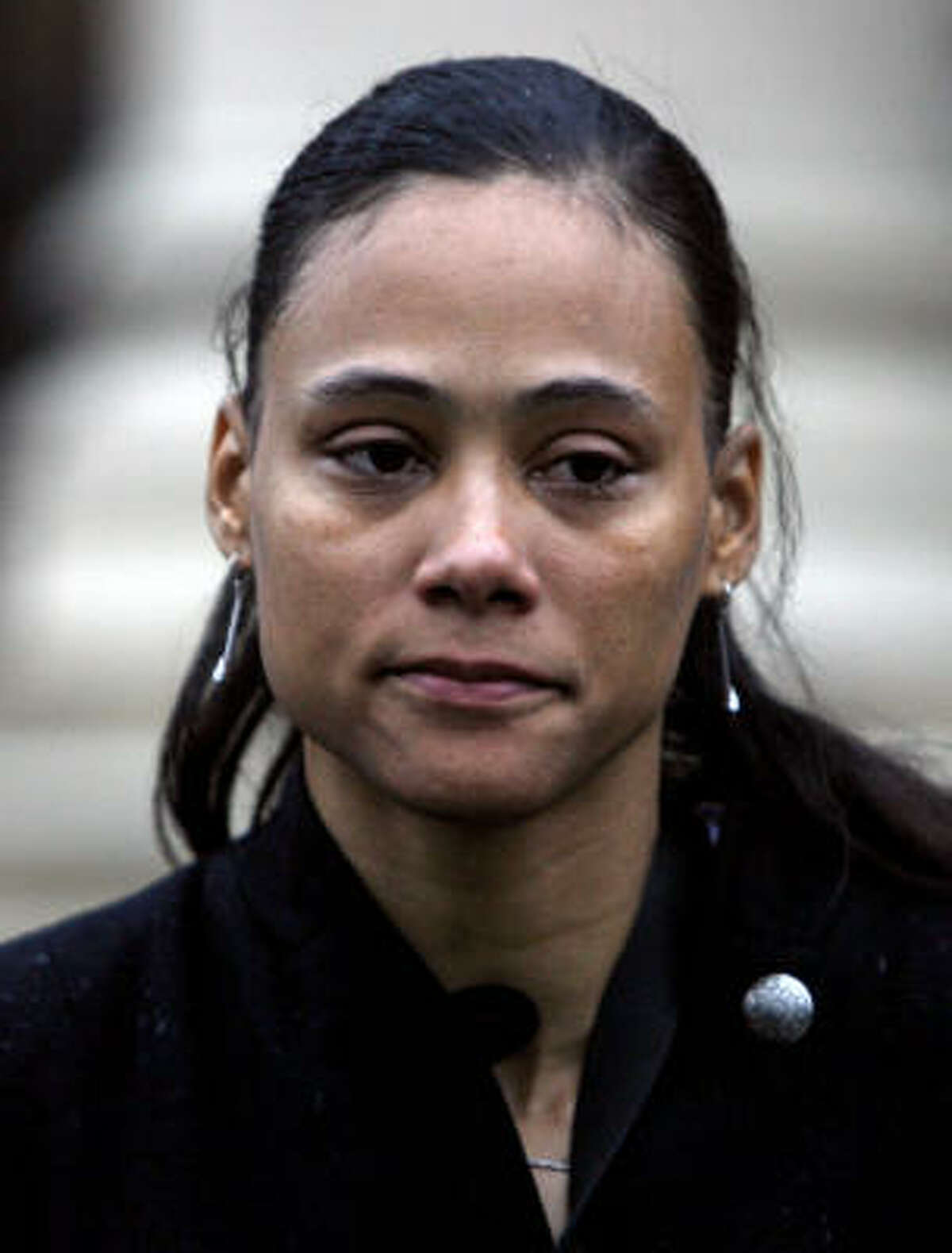 Marion Jones gives postprison interview to Oprah