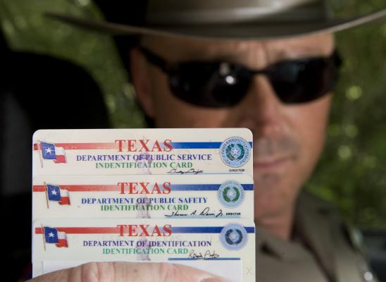 Department Of Public Safety Id Card