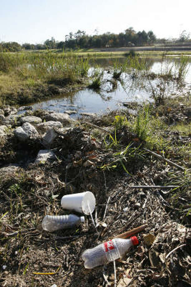Ponds, marsh helping keep pollution at bay Houston Chronicle