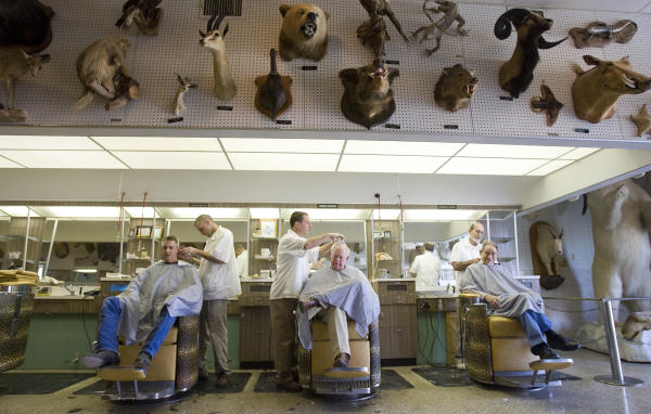 Baytown Barber Shop, Barbershop Near Me