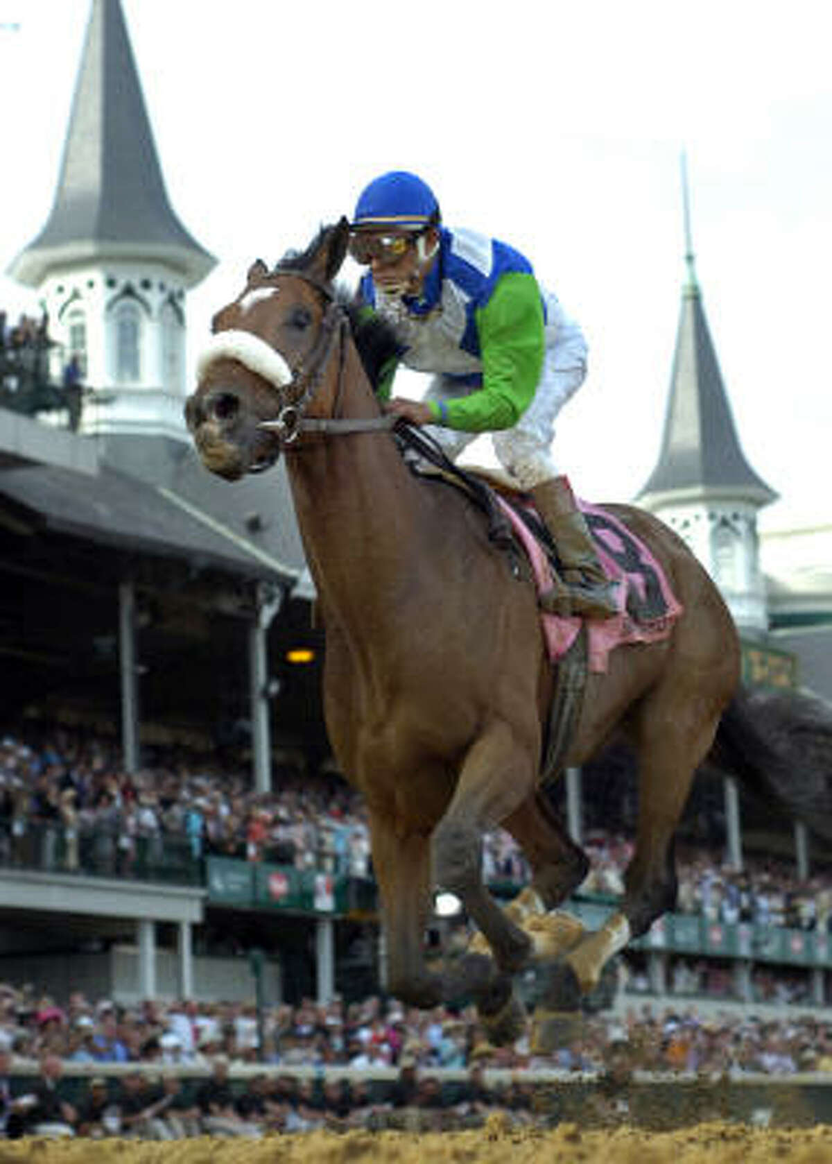 Kentucky Derby winner Barbaro is euthanized