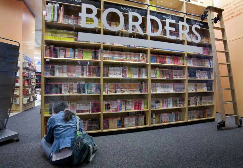 Borders bookstores closing