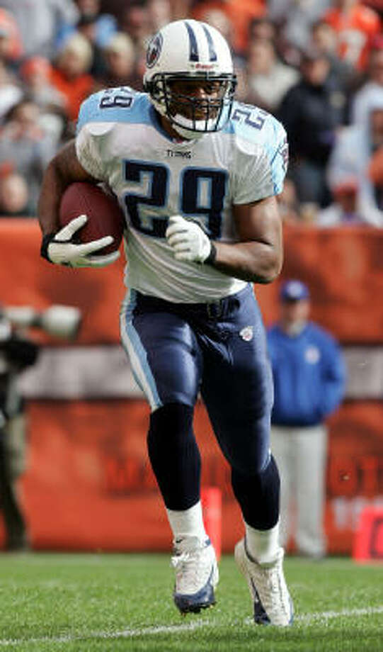 Texans Sign Former Titans Running Back Chris Brown Houston Chronicle