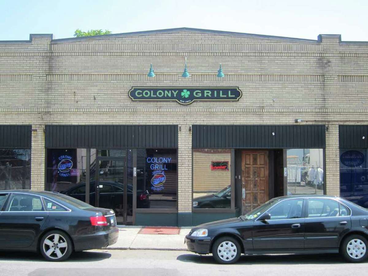 Stamford's venerable Colony Grill known for its thin-crust pizza, is considering filing a lawsuit against upstart pizzaria Rico's on Selleck Street for stealing its secret recipe.