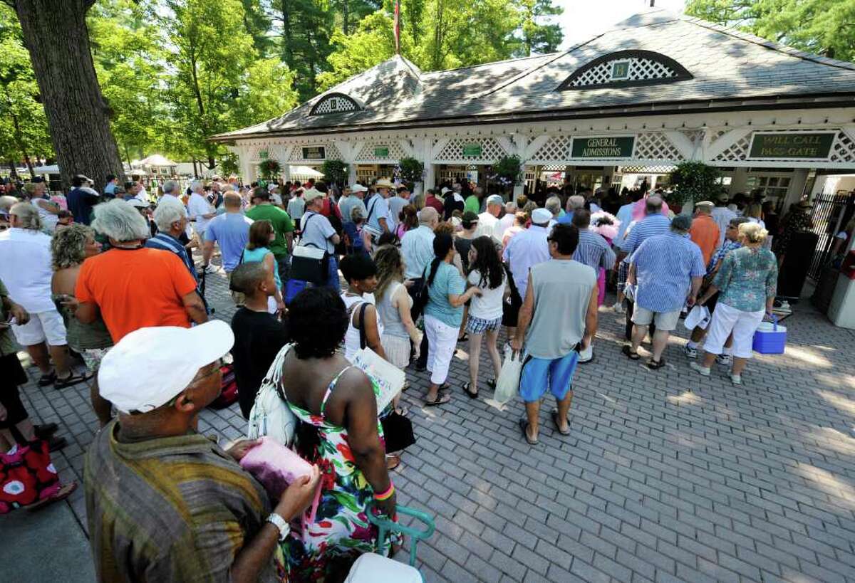 Photos Opening Day At The Saratoga Race Course
