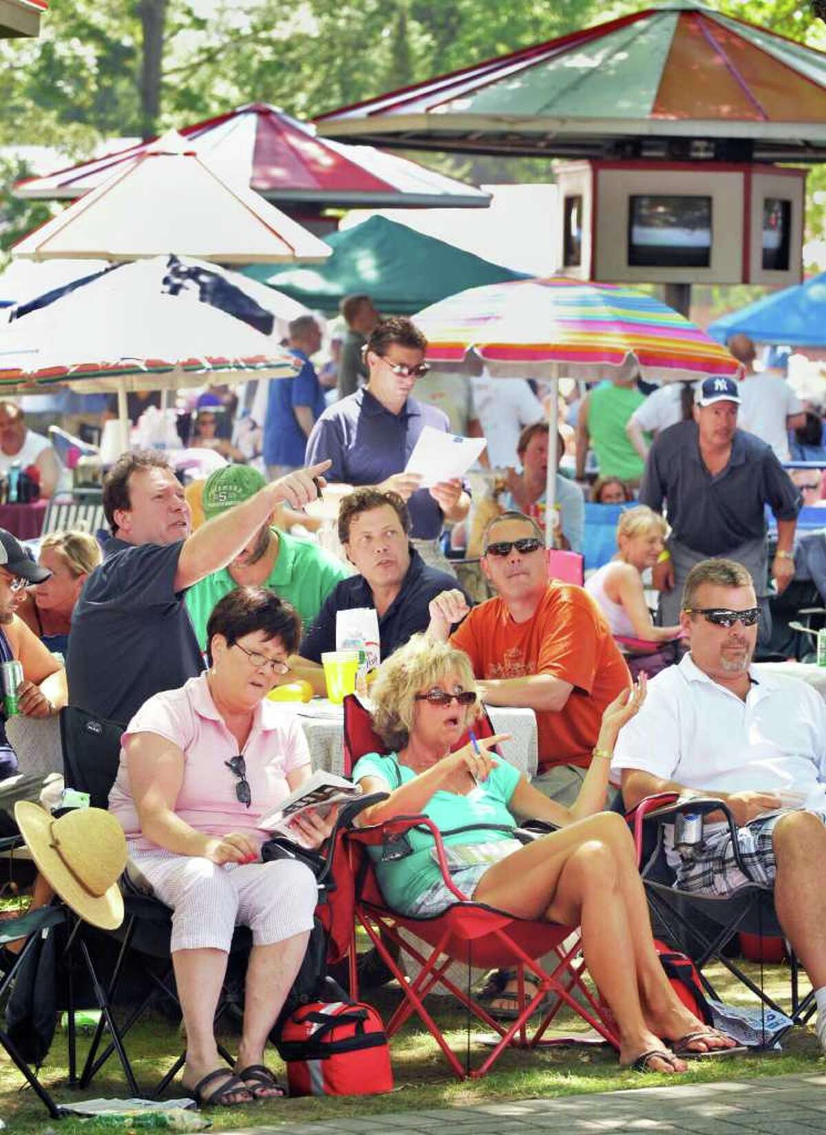 Photos Opening Day At The Saratoga Race Course