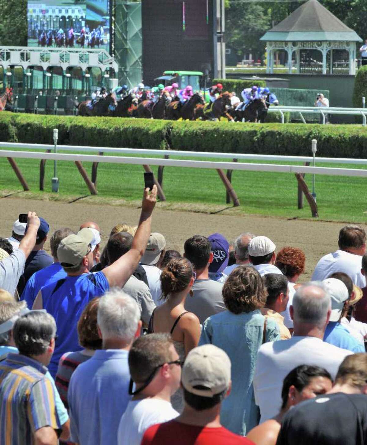 Photos: Opening Day at the Saratoga Race Course