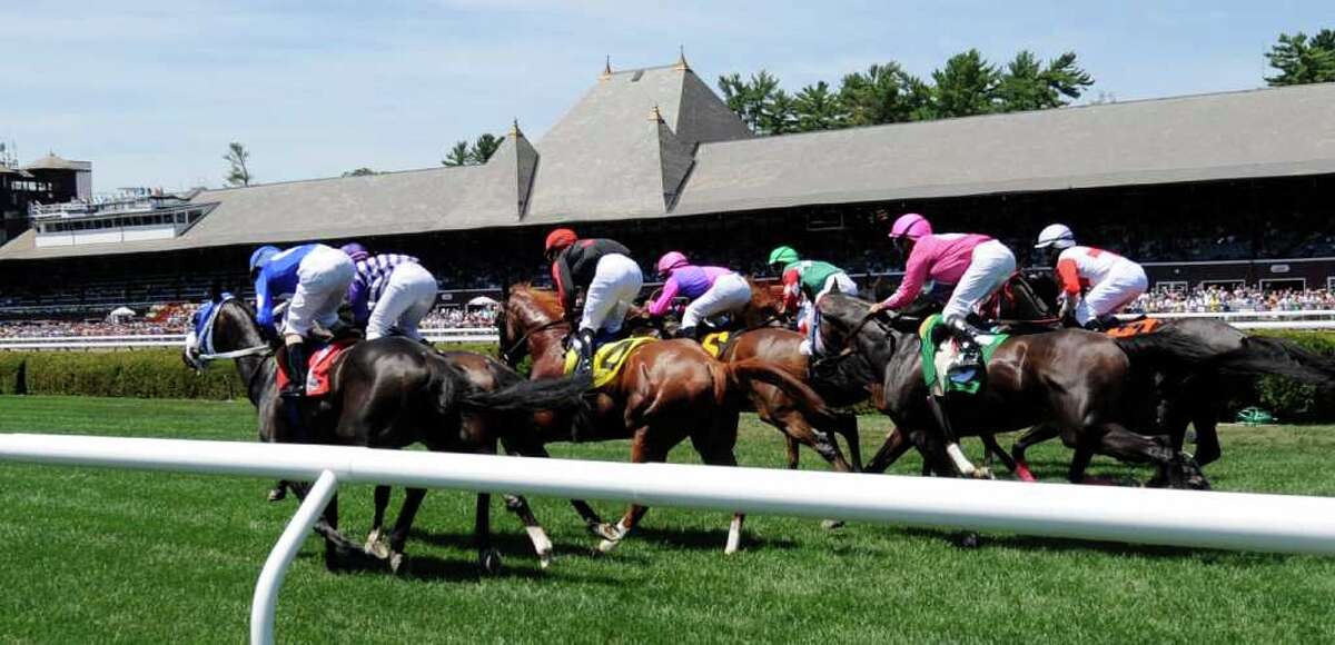 Photos Opening Day At The Saratoga Race Course