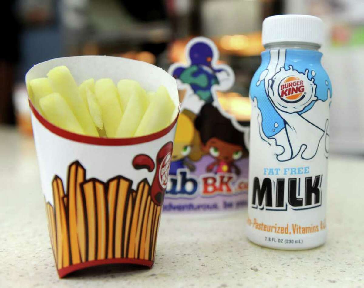 Fast food chains offering healthier options for kids