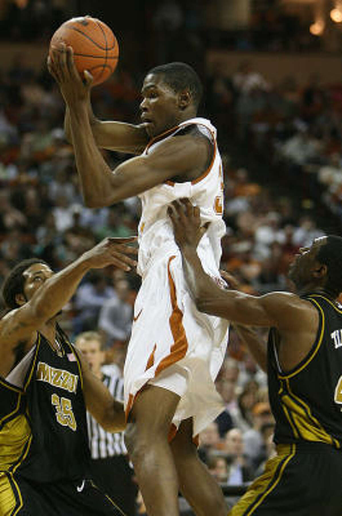 kevin durant texas longhorns