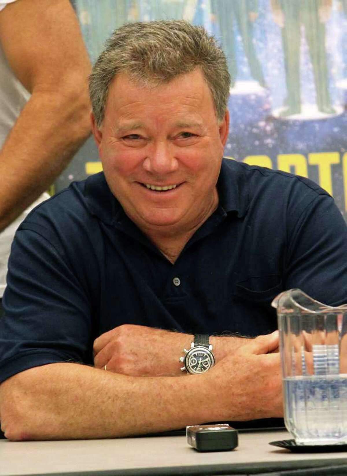 Comic-con continued on Friday, July 22, 2011, with, among other things, the "Shatnerpalooza" Press Conference, featuring original "Star Trek" Capt. James T. Kirk actor William Shatner.