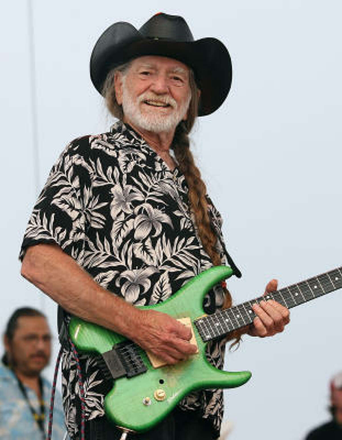 Willie Nelson headlines promarijuana festival
