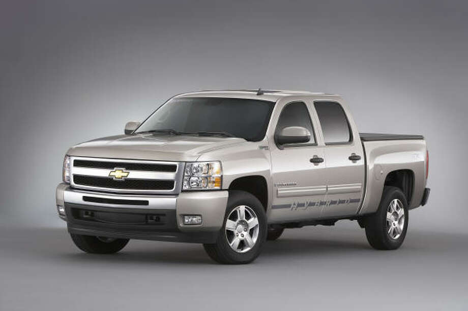 2009 Chevrolet Silverado Hybrid Delivers 20 Plus Mpg City Highway 2009 Chevrolet Silverado Hybrid Delivers 20 Plus Mpg City Highway