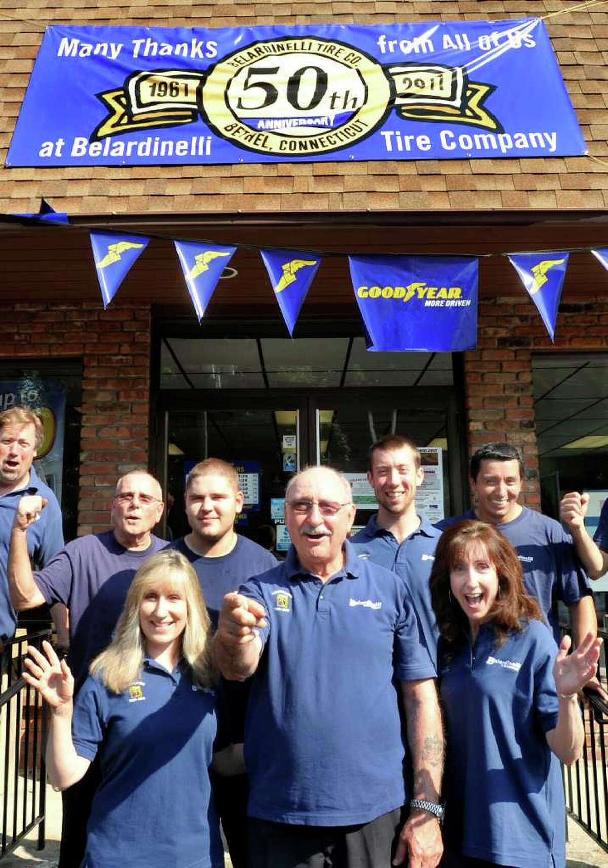 50 years of tires, smiles in Bethel