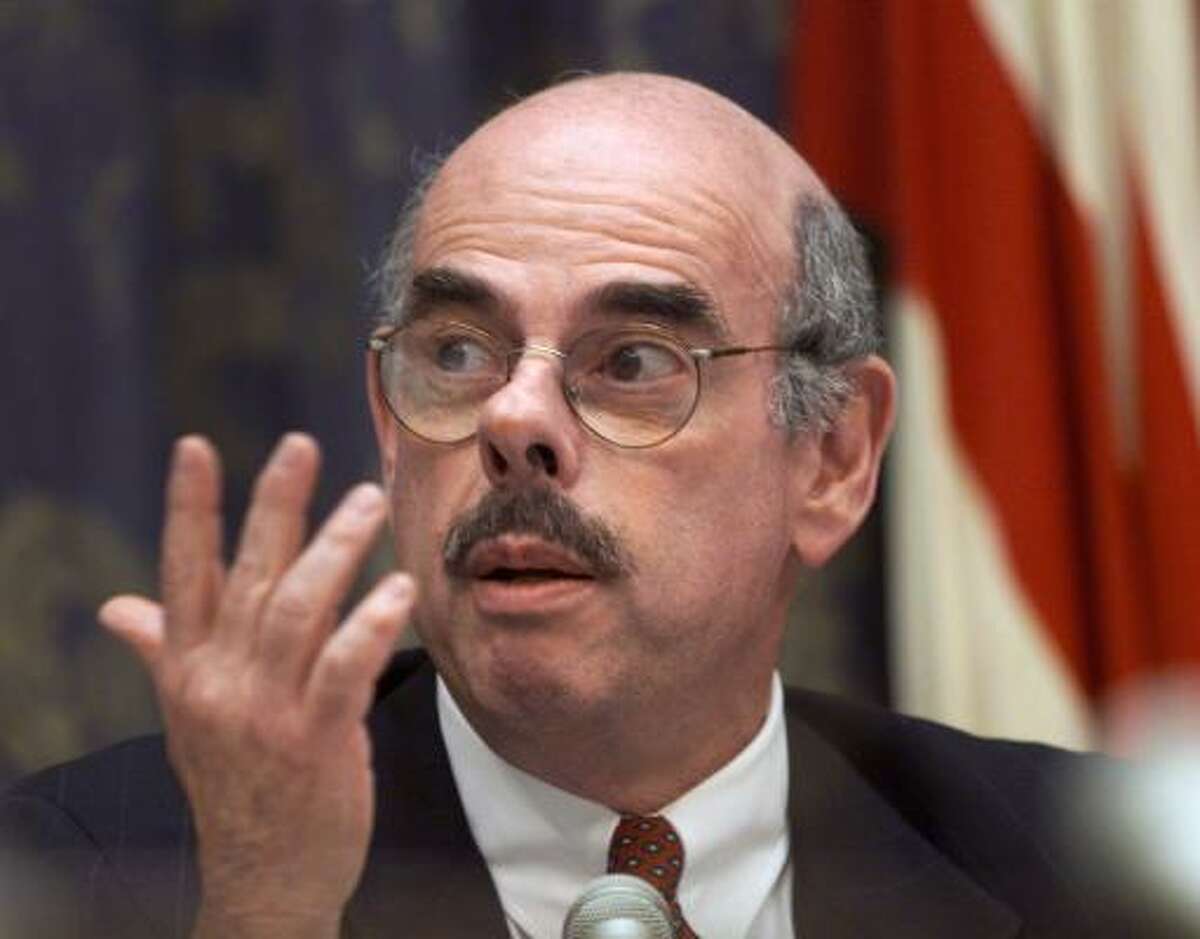 U.S. Rep. Henry Waxman (D-Calif.) did not like what he read in his Sunday New York Times.