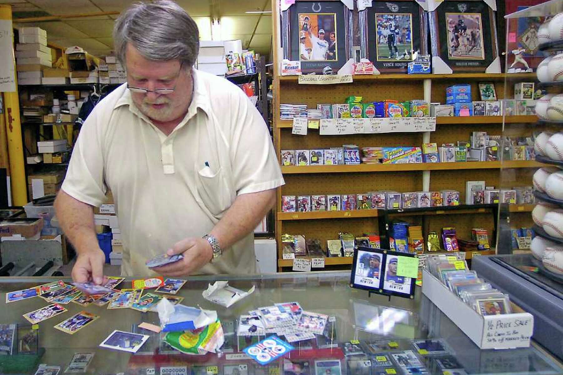 Baseball cards and a stick of bubble gum - do those packs still exist?