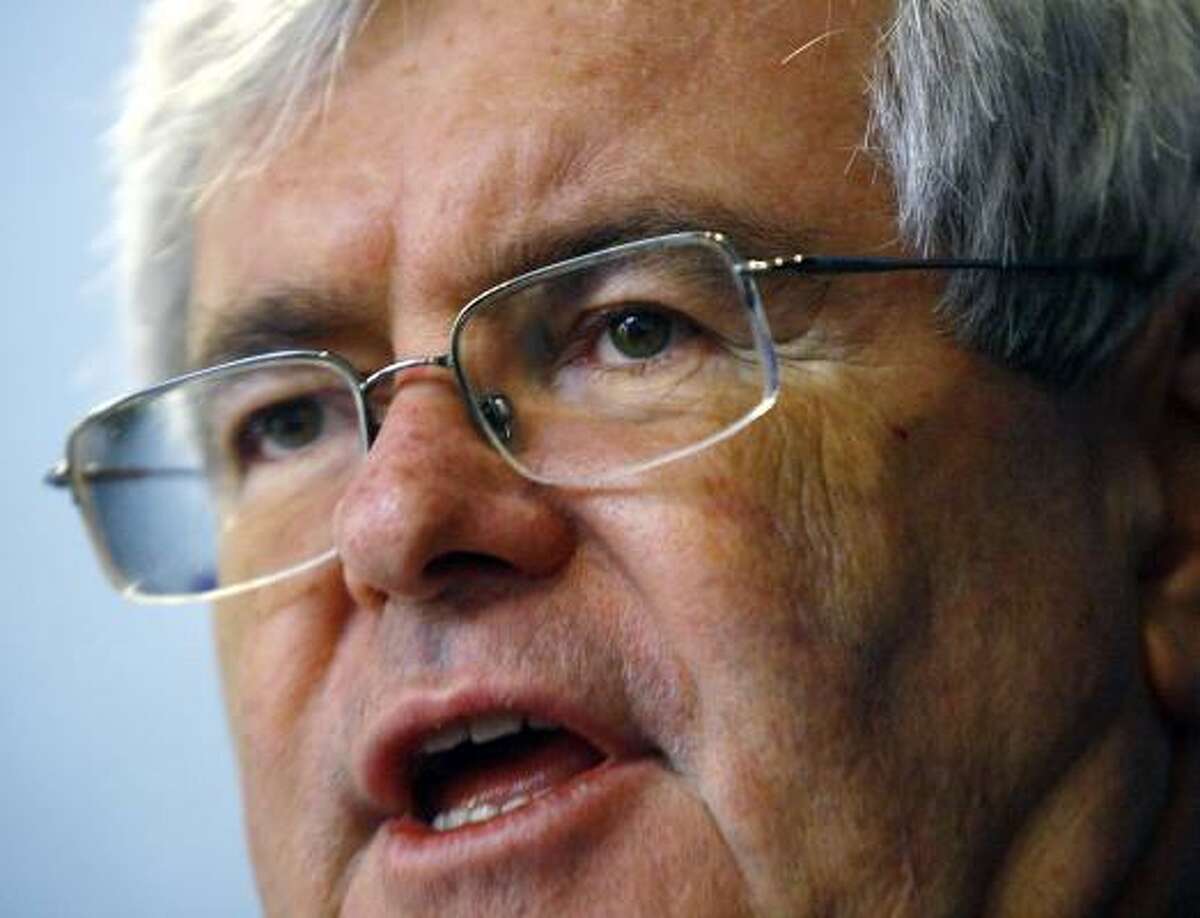 Newt Gingrich is a possible candidate for president in 2008. He calls on Congress to shift funding for bilingual education to English immersion programs for students.