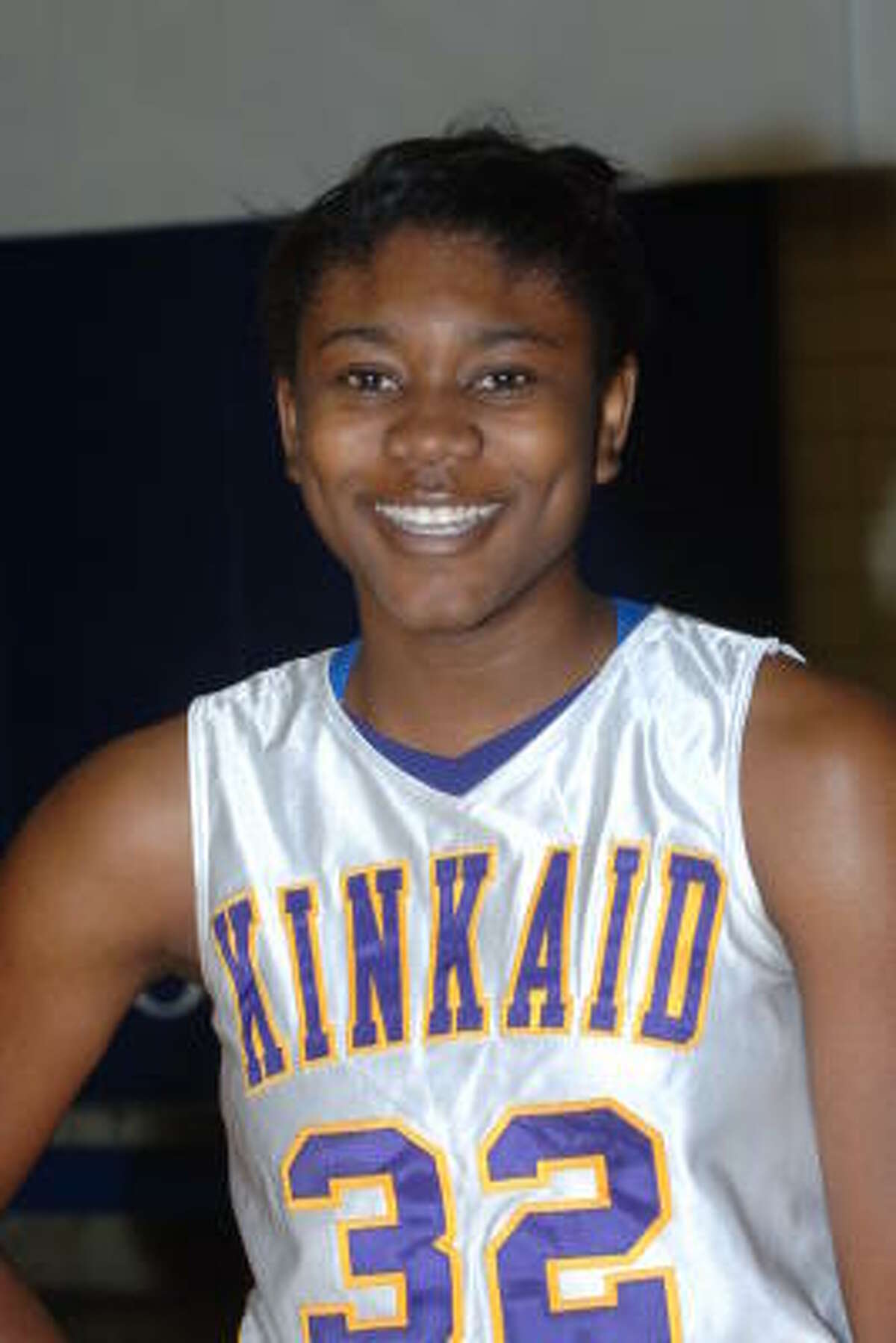 Kinkaid's Lady Couisnard will lead the Falcons into the Southwest Preparatory Conference Winter Championships Friday and Saturday at Kinkaid.
