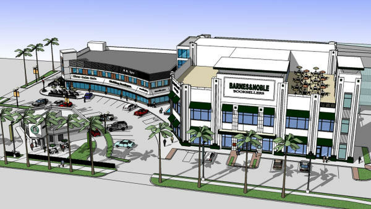 The River Oaks Shopping Center will have a new look unless plans change.