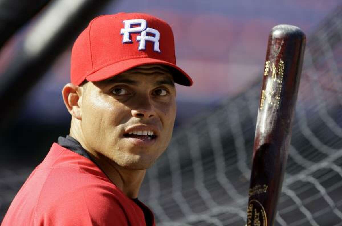 With Puerto Rico's run at the World Baseball Classic over, Ivan Rodriguez will join the Astros.