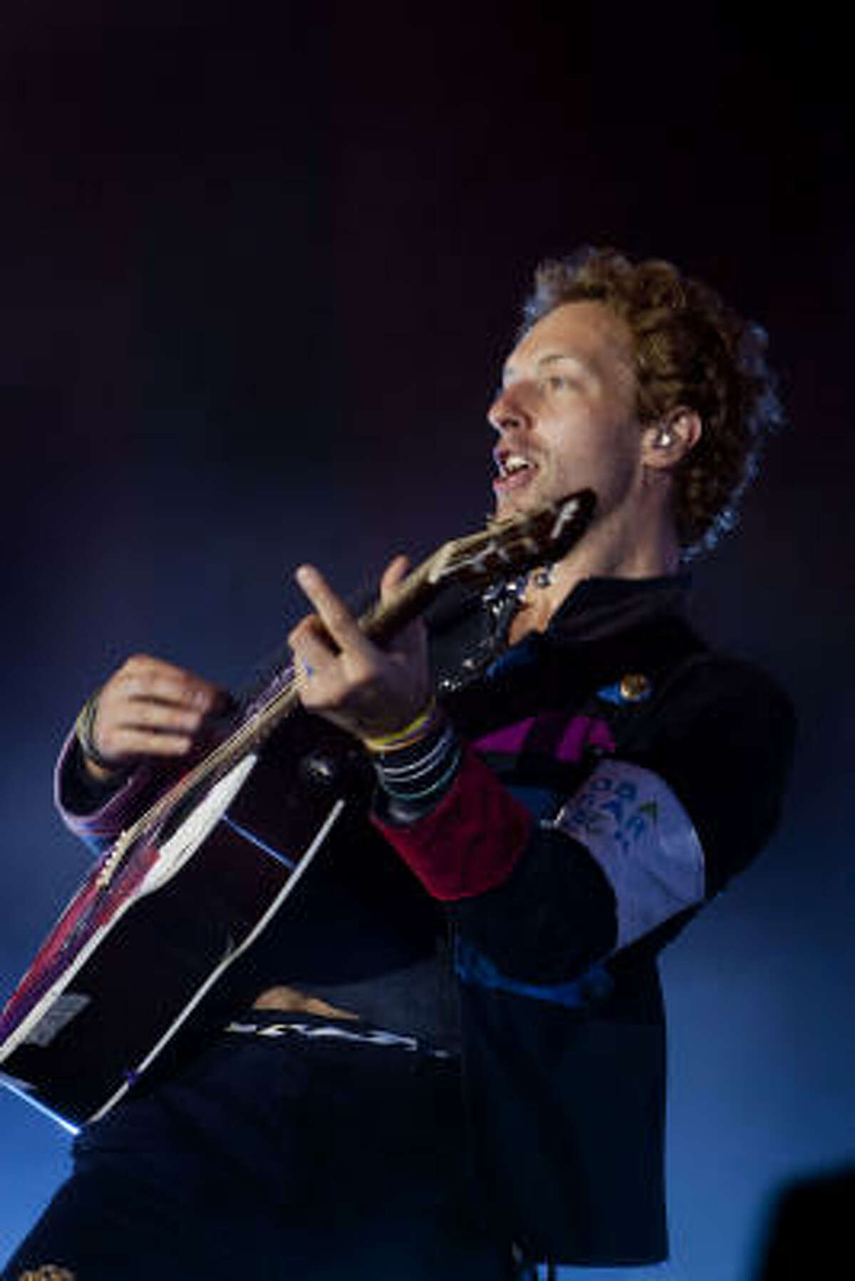 Coldplay comes to The Woodlands next week.