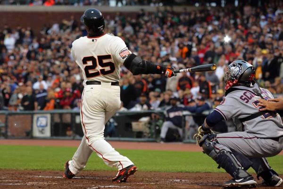 Barry Bonds stated that the 2008 season could be his last in the major leagues.