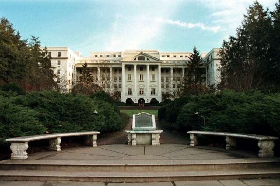 At The Greenbrier Gentility Is As Old As The Hills Houston
