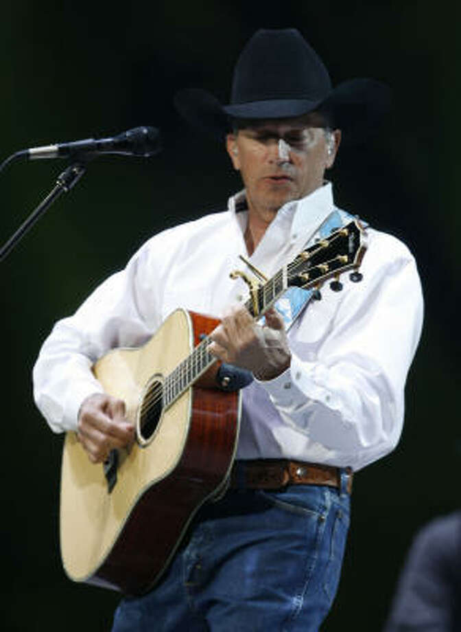 George Strait at the Rodeo - Houston Chronicle