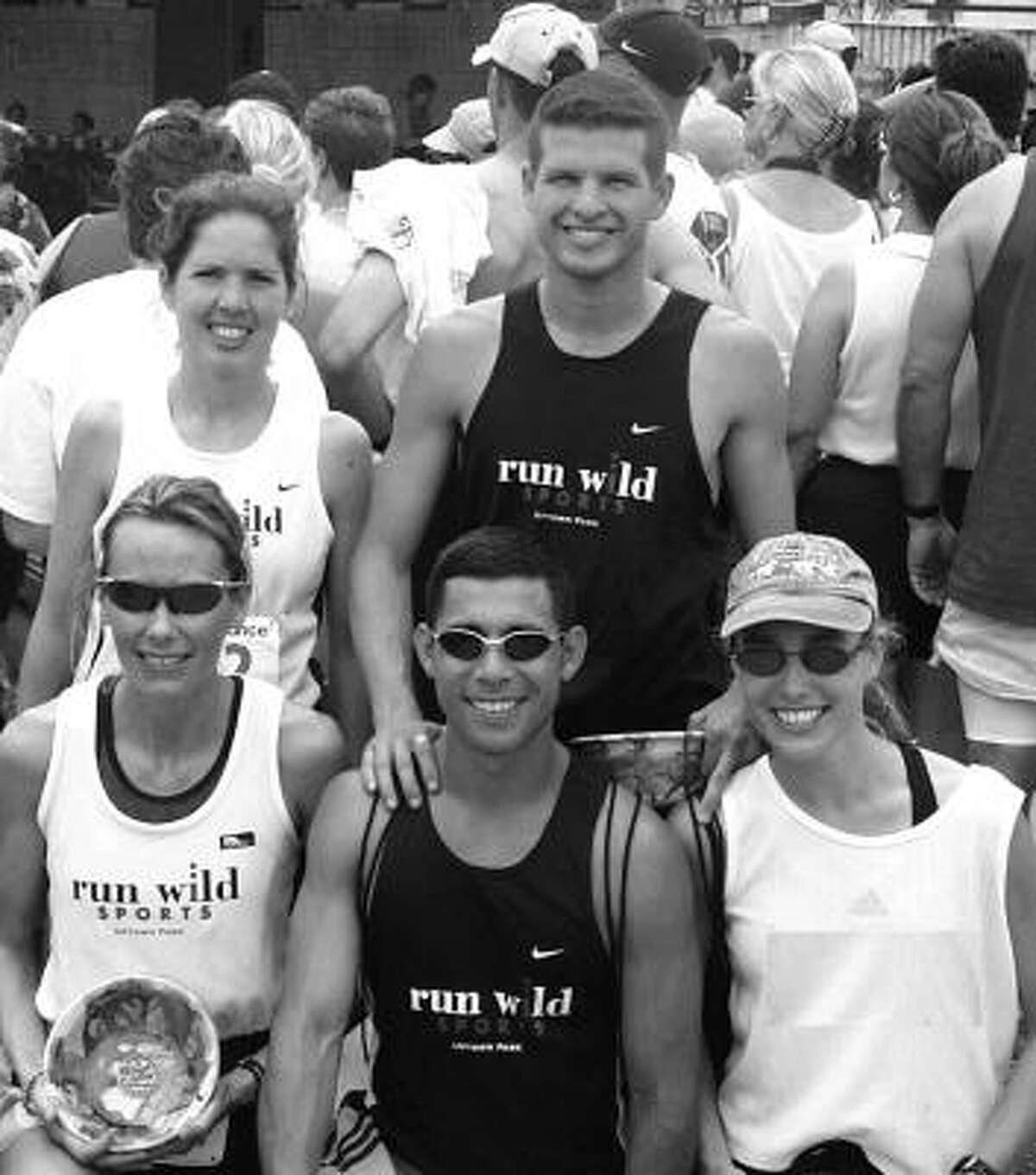 It's Mom's turn to run Houston halfmarathon