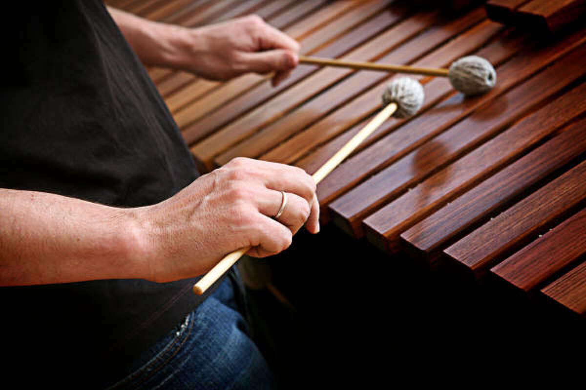 Matthew McClung shines spotlight on obscure marimba