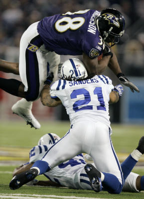 Vinatieri kicks Colts past Ravens, into AFC title game - Statesboro Herald