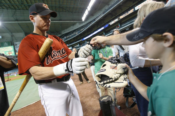 Big Days in Astros History - June 28, 2007 - Biggio joins the 3000-hit club