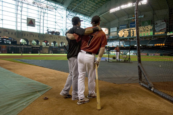 Big Days in Astros History - June 28, 2007 - Biggio joins the 3000-hit club