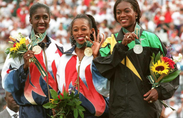 Gail Devers