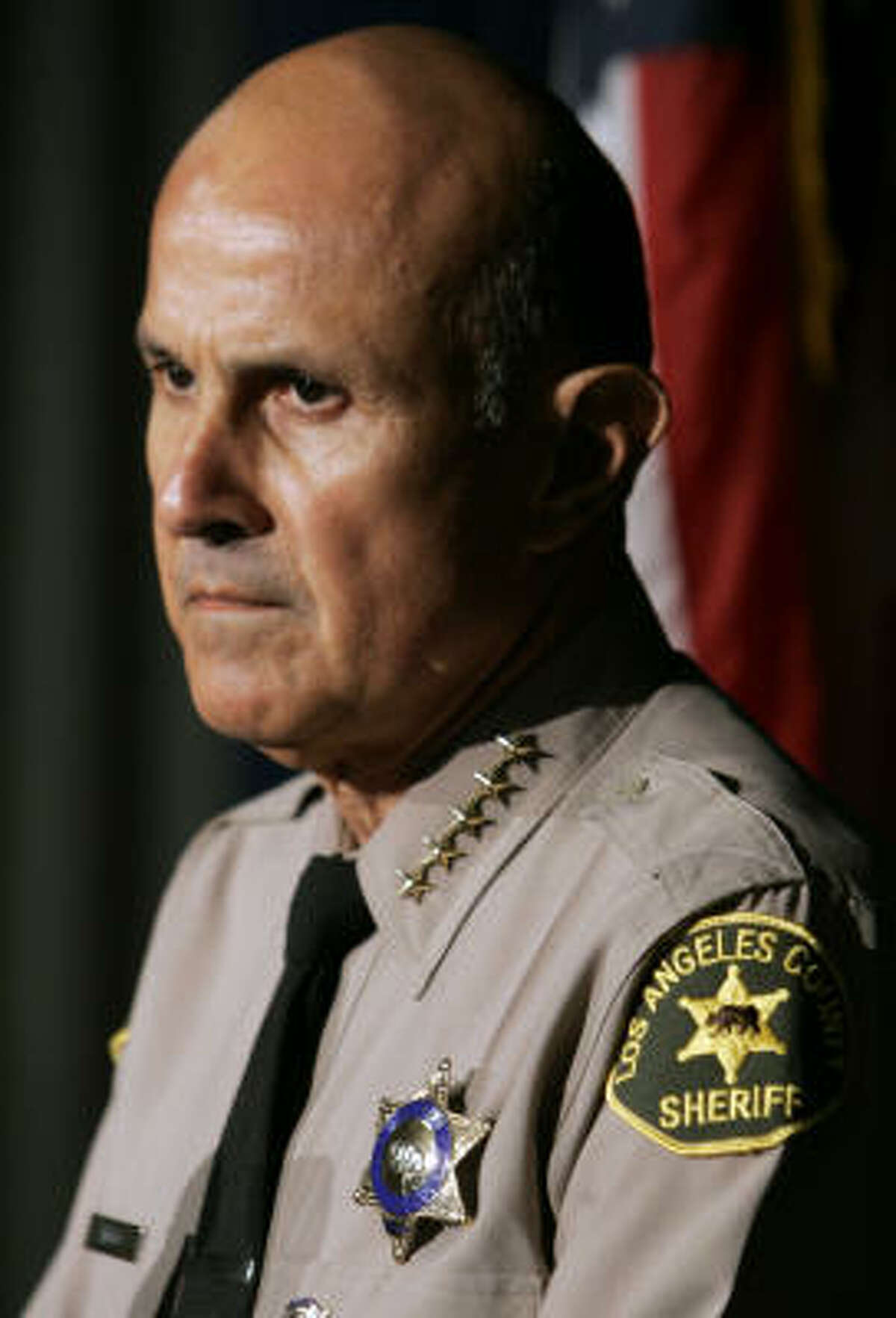 Los Angeles County Sheriff Lee Baca has been accused before of using his authority to benefit friends and supporters.