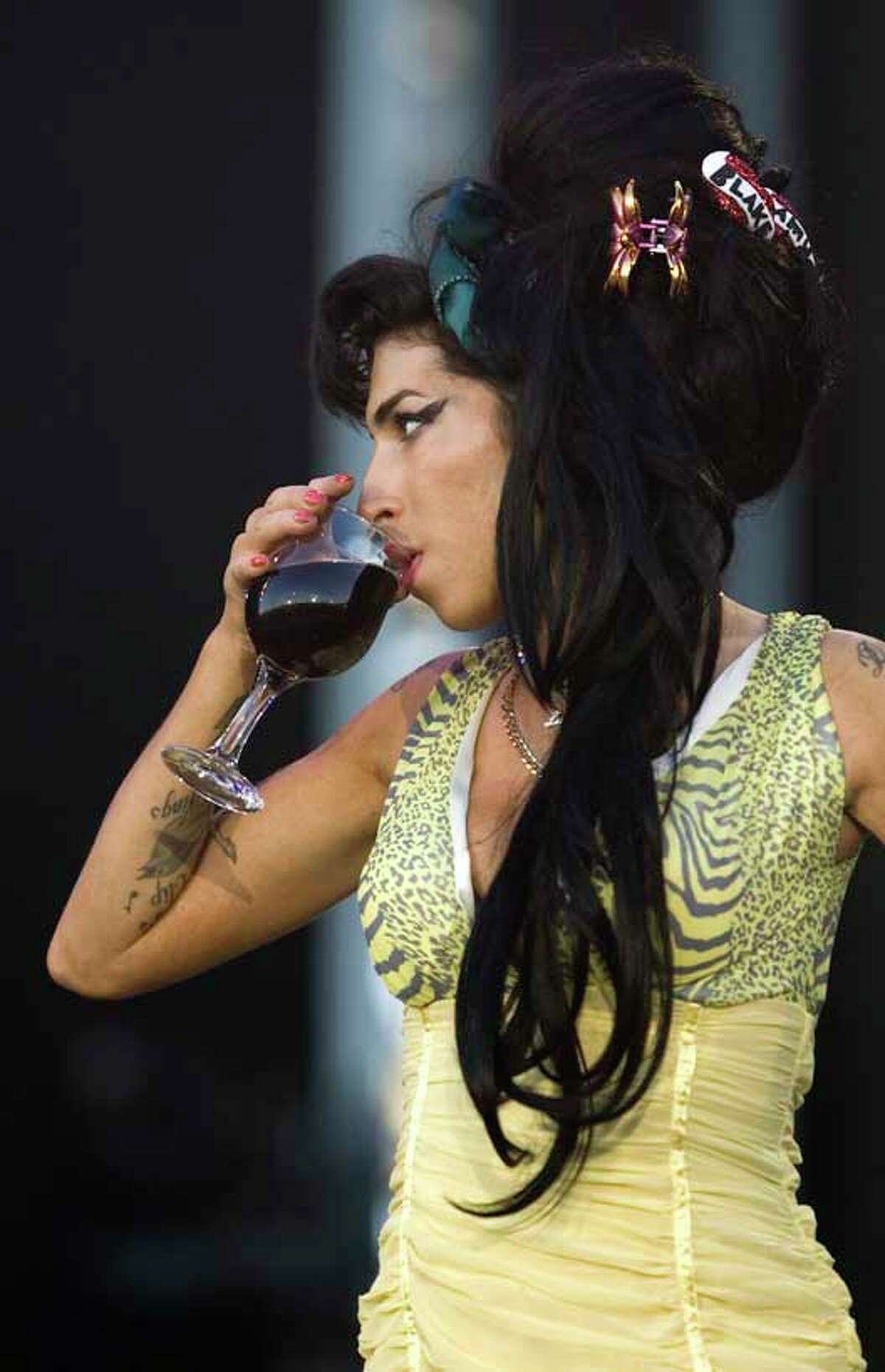 Coroner Reveals Amy Winehouse Death Cause