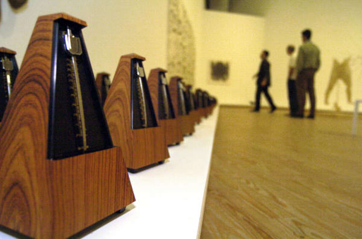 Ligeti symphonic work is music by metronome