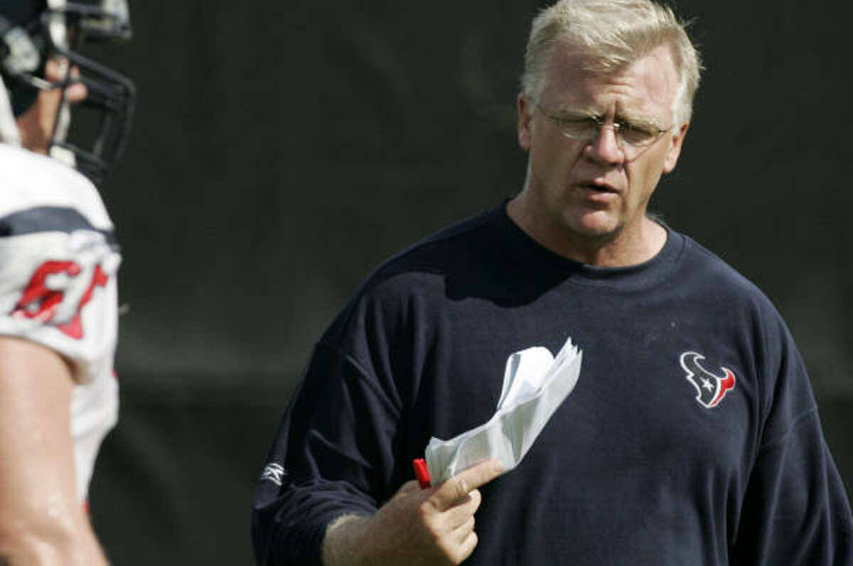 Mike Sherman won't be coaching in Arizona next season, but the Steelers have requested permission to speak with the Texans assistant.