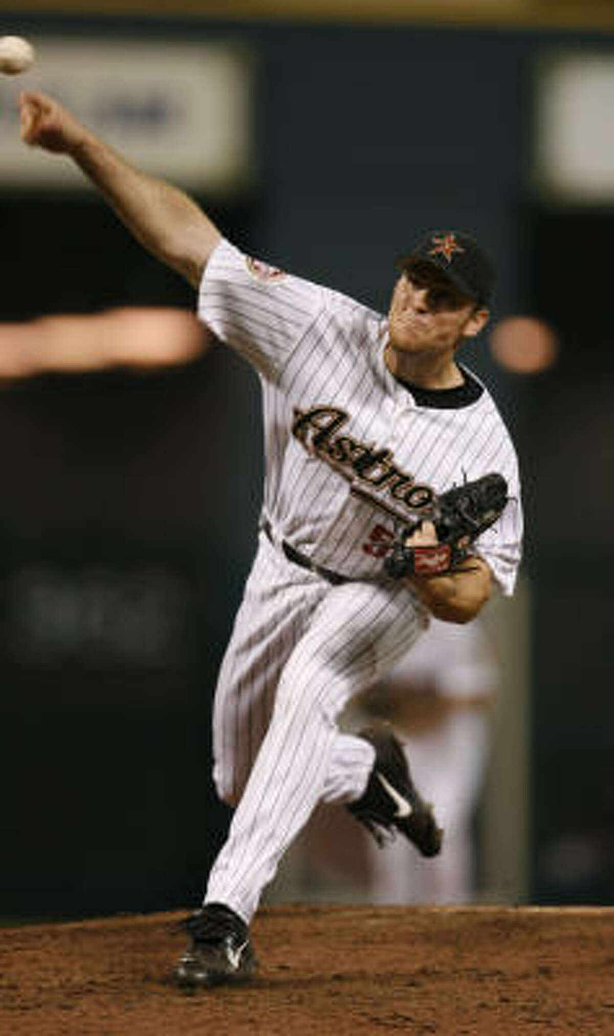 Brad Lidge had his ups and downs in 2006 for the Astros and looks for a more even outcome in 2007.