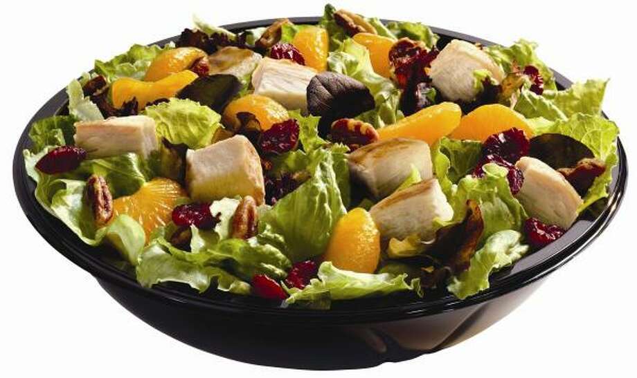 Wendy S New Salad Will Tickle Your Fancy Houston Chronicle