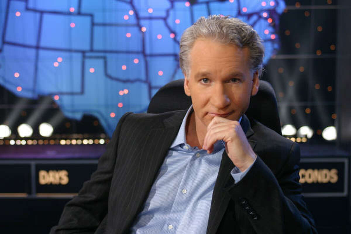 Bill Maher has found a home on cable