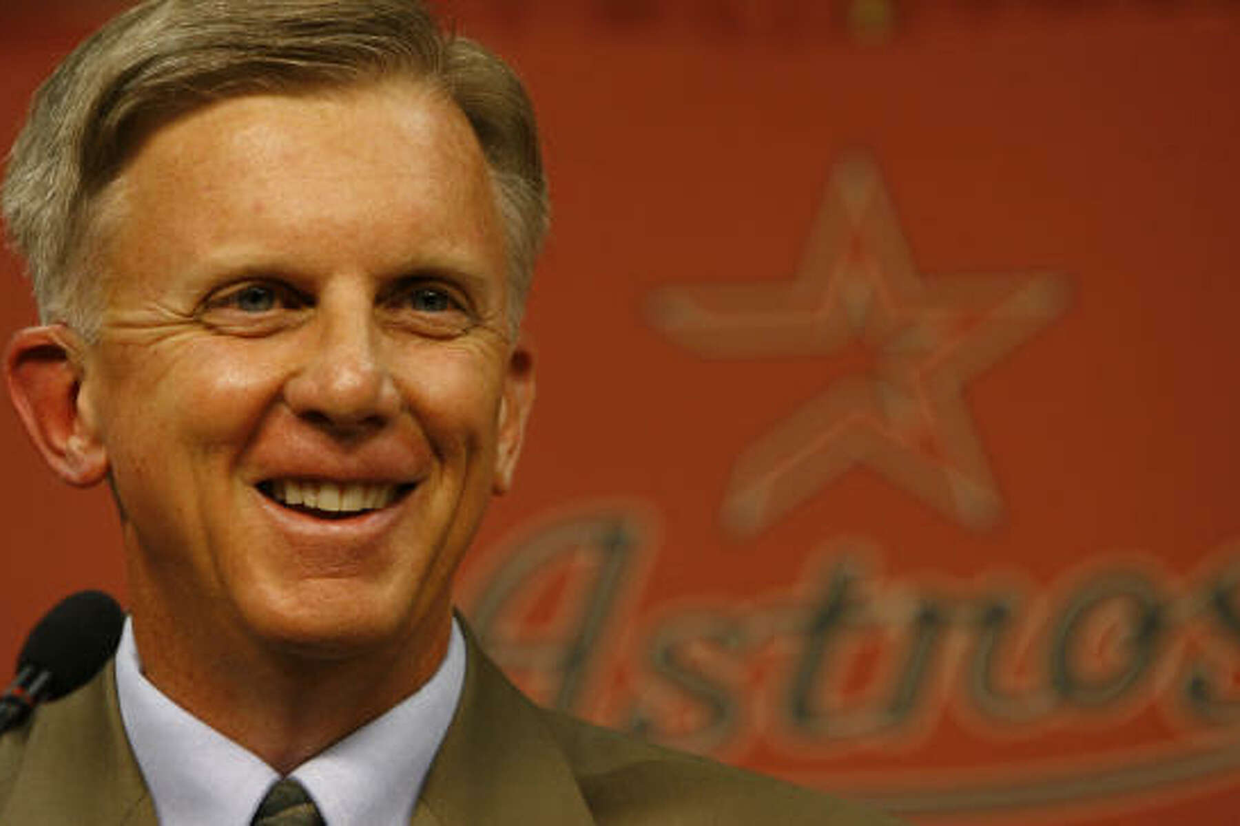 Houston Astros fire Tal Smith after best season in history