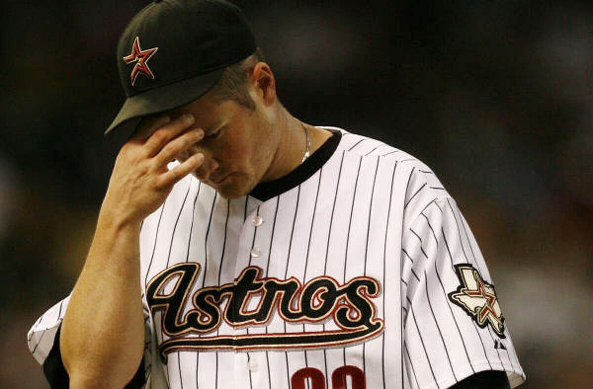 Jason Jennings' rough season with the Astros is over. He will have season-ending elbow surgery.
