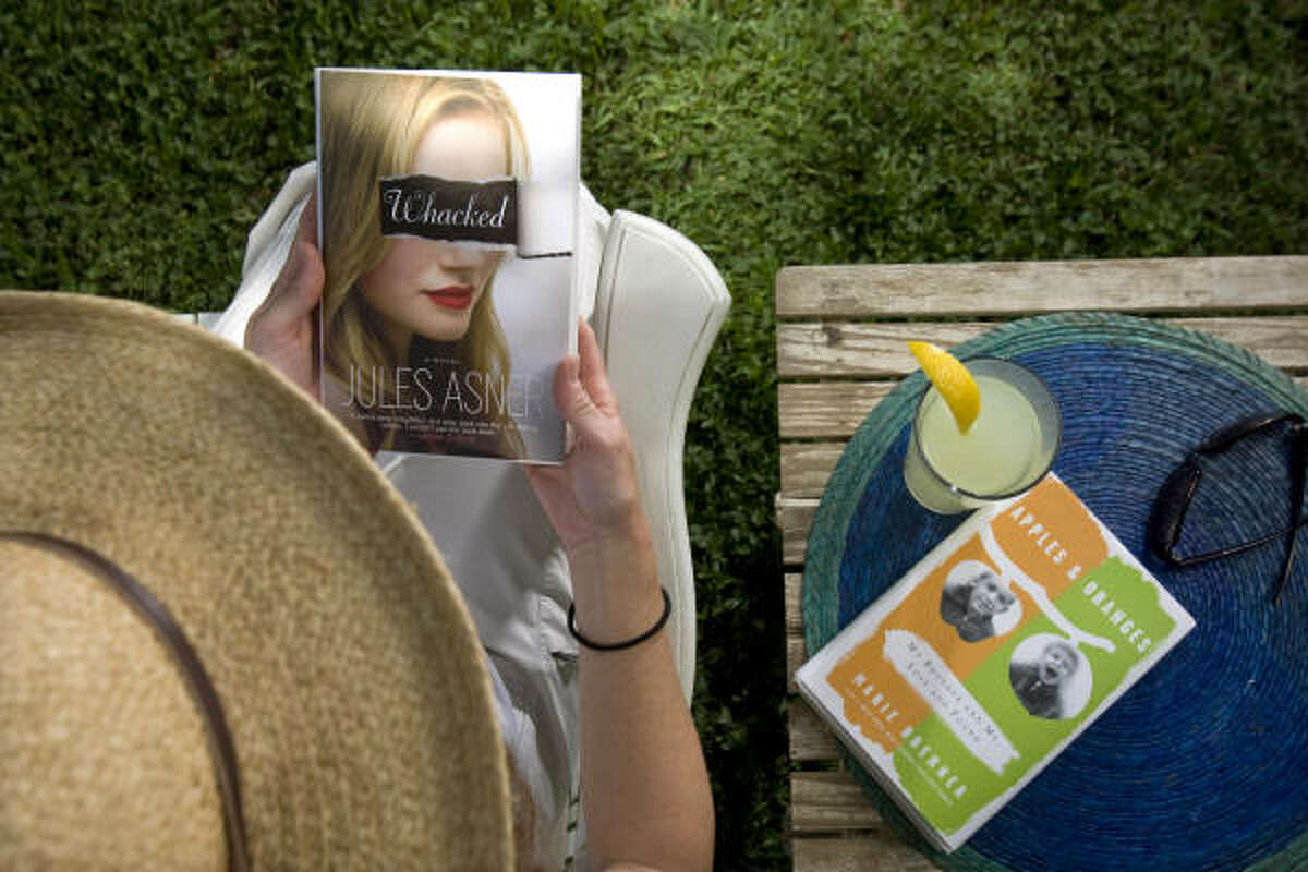 BOOKS BOUND TO PLEASE: On the beach, poolside or in your own backyard, summertime fun begins with a good book.