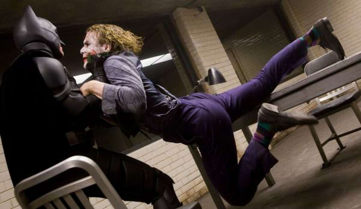 Ledger's work in The Dark Knight lives up to the hype.