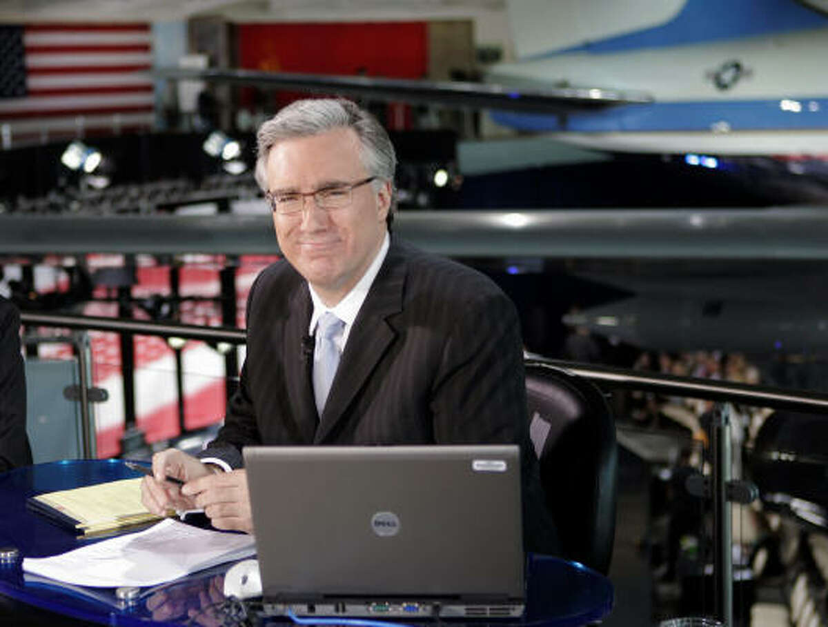 Keith Olbermann has signed on to continue hosting Countdown on MSNBC for another four years.