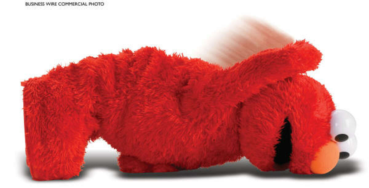 tickle me elmo debut