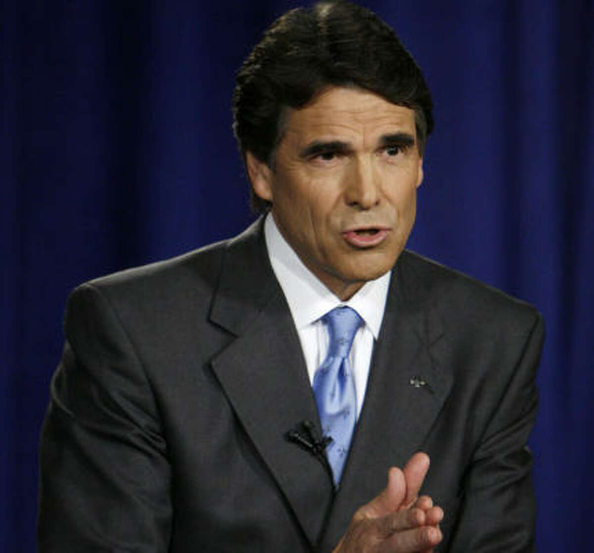 Rick Perry, one of Paint Creek High School's 13-member Class of 1968, could become Texas' longest-serving governor.