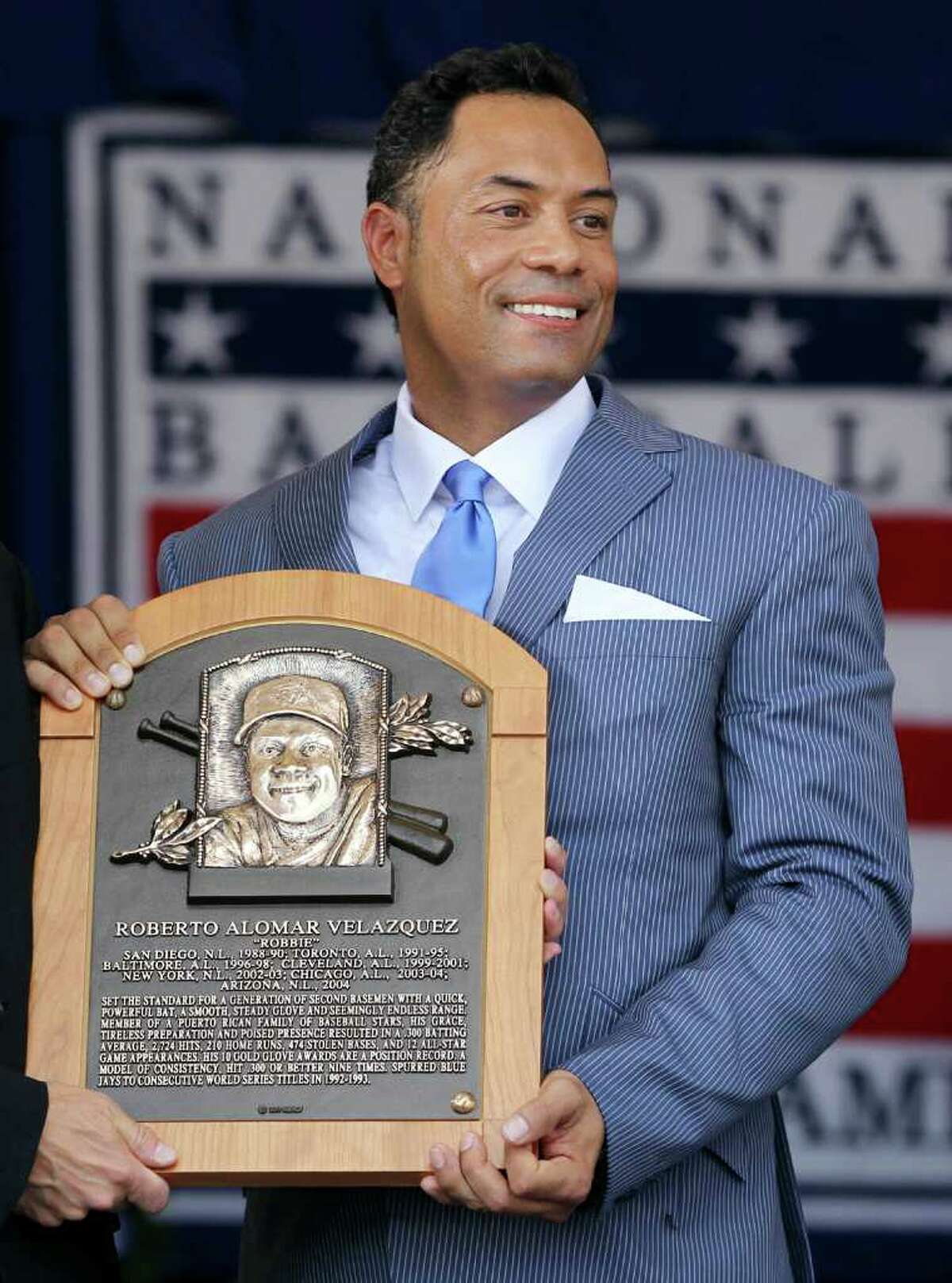 Alomar Covers All Bases