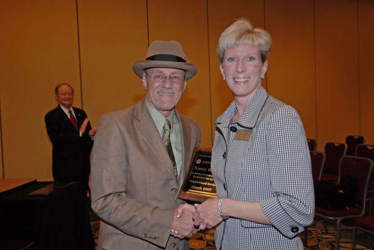 'Growth' is the buzz word at The Woodlands Community Association's